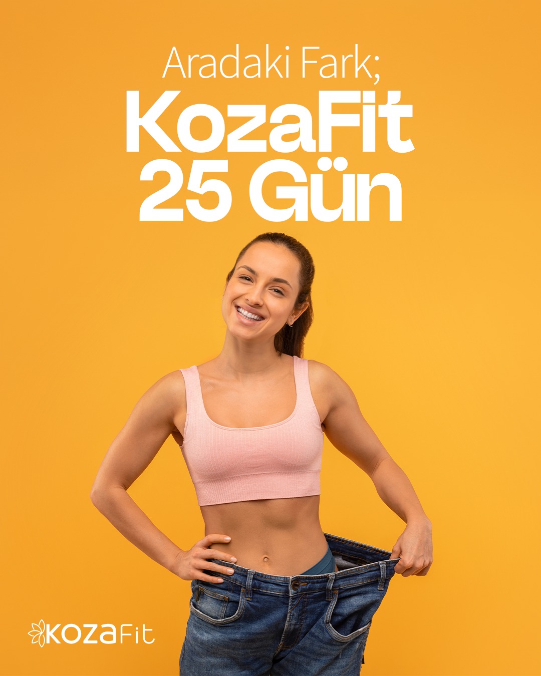 KozaFit 25 Gün %35 İNDİRİM FIRSATIYLA 22 Nisan'da Başlıyor!