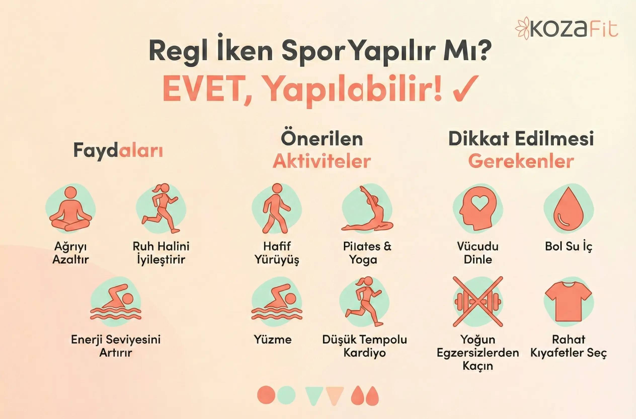regl iken spor neler yapılabilirle ilgili görsel